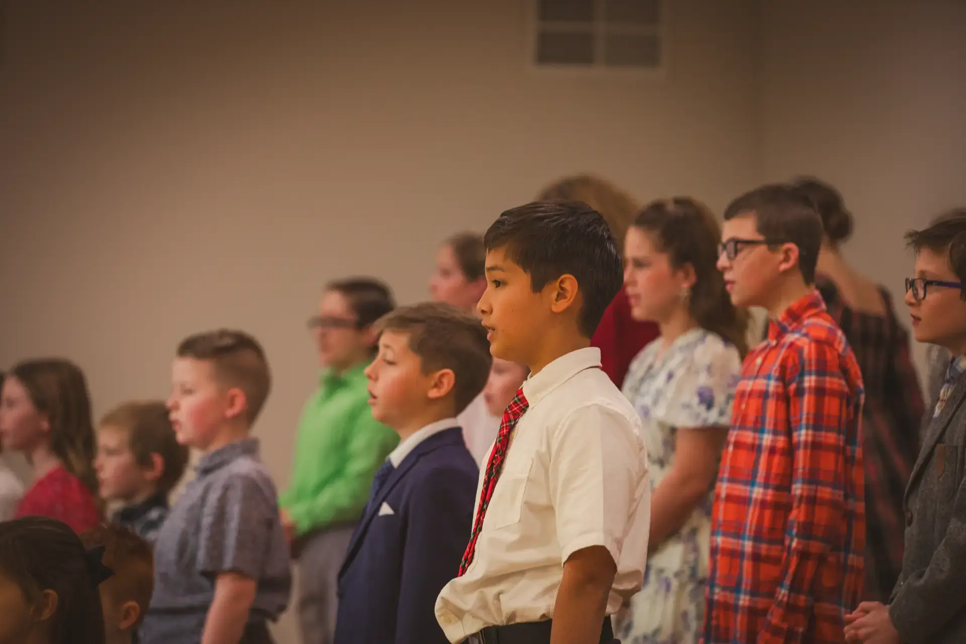 Group voice classes background