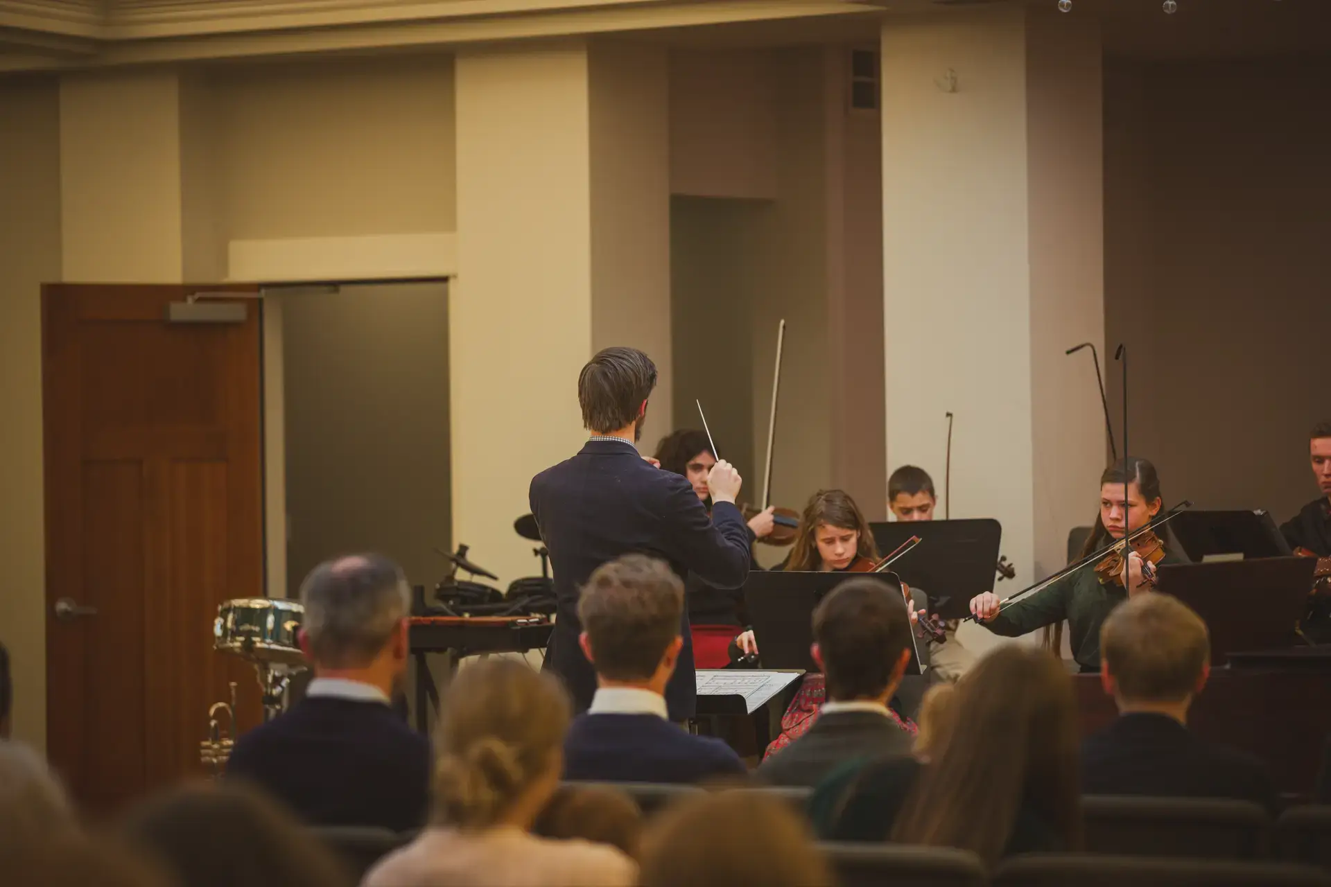 BMA String Orchestra background