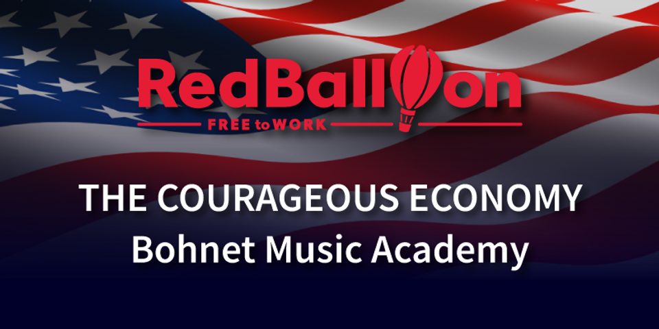Red Balloon – The Courageous Economy